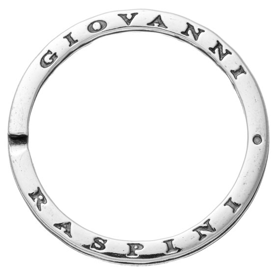 Portachiavi Giovanni Raspini Charms in Argento 12625 - 12625